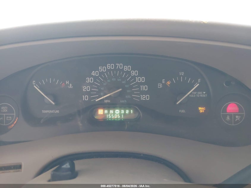 2001 Buick Century Custom VIN: 2G4WS52J711329383 Lot: 45277516