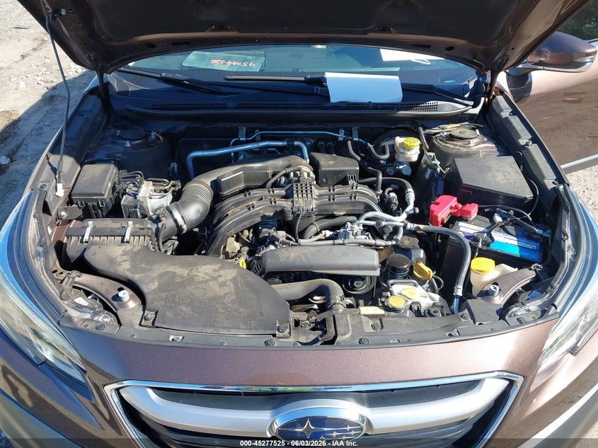 2021 Subaru Outback Limited VIN: 4S4BTAMC2M3169771 Lot: 45277525