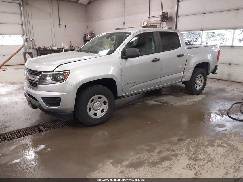 2016 Chevrolet Colorado Wt 1GCGTBE32G1226209 photo 1
