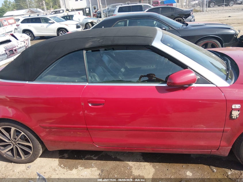 2005 Audi A4 1.8T VIN: WAUAC48H95K008622 Lot: 45277535