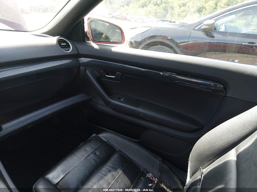 2005 Audi A4 1.8T VIN: WAUAC48H95K008622 Lot: 45277535