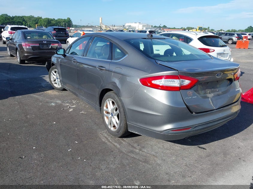 Vin: 3fa6p0hr8dr221902, lot: 45775358, ford fusion se 20133