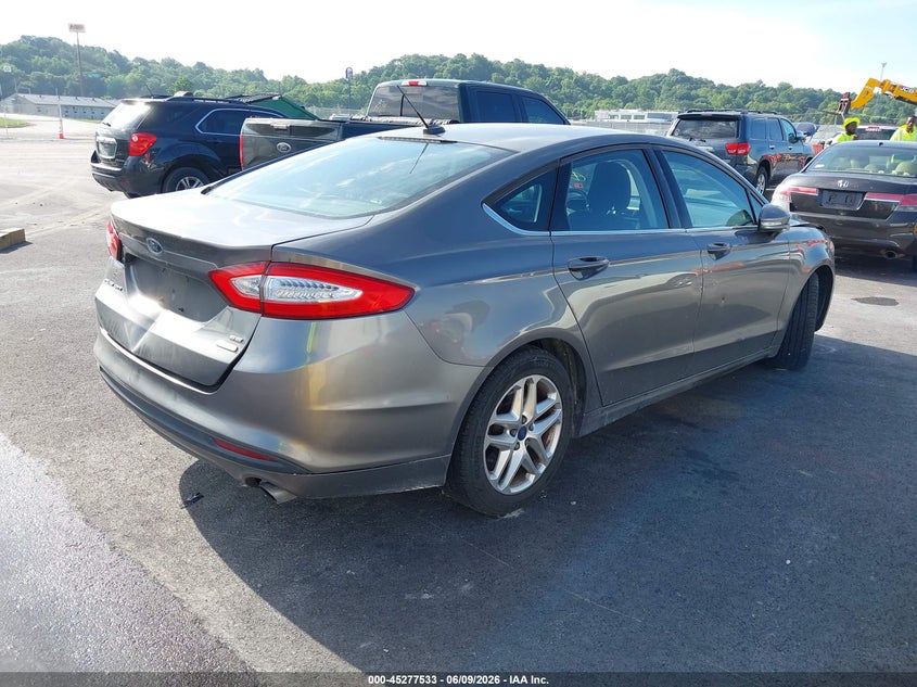Vin: 3fa6p0hr8dr221902, lot: 45775358, ford fusion se 20134