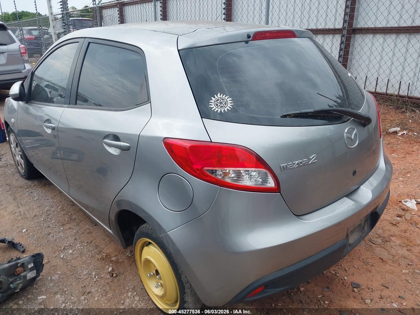Vin: jm1de1kyxe0178484, lot: 45775360, mazda mazda2 sport 20143