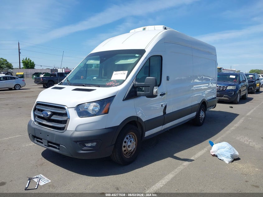 Vin: 1ftbw3ug1lka81731, lot: 45775361, ford transit-350 cargo van 20202