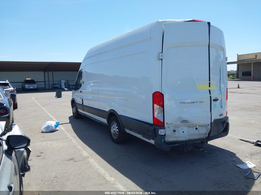 Vin: 1ftbw3ug1lka81731, lot: 45775361, ford transit-350 cargo van 20203