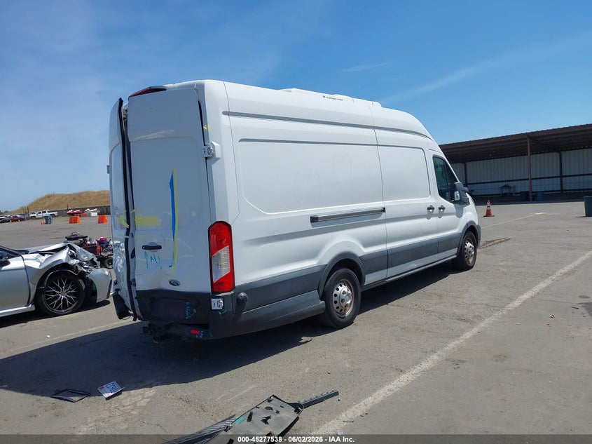 Vin: 1ftbw3ug1lka81731, lot: 45775361, ford transit-350 cargo van 20204