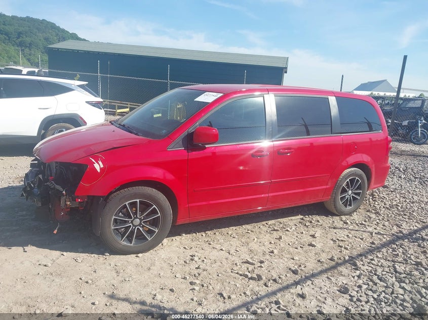 2016 Dodge Grand Caravan R/T VIN: 2C4RDGEG0GR102537 Lot: 45277540