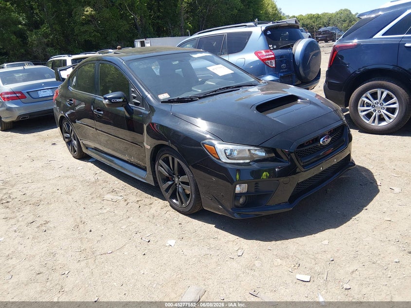 2016 SUBARU WRX auction photo 1