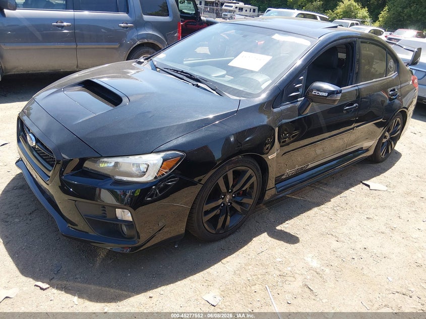 2016 SUBARU WRX auction photo 2