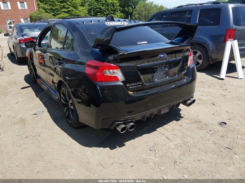2016 SUBARU WRX auction photo 3
