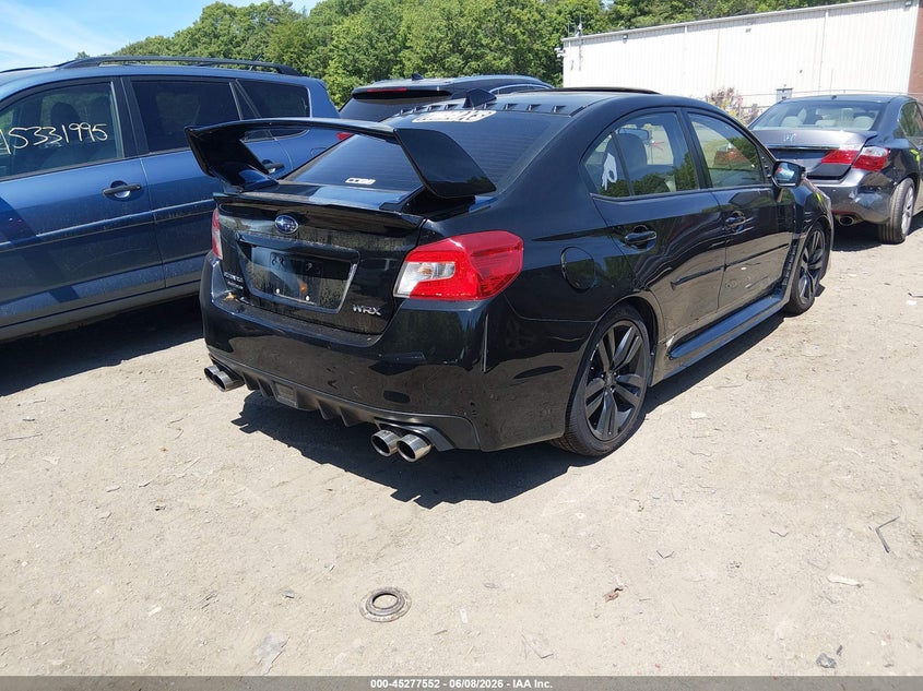 2016 SUBARU WRX auction photo 4