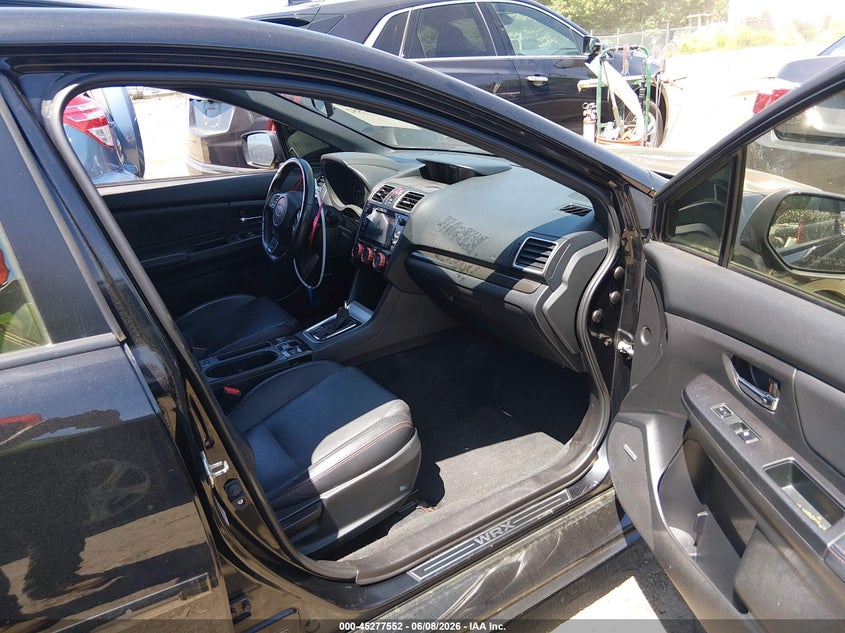 2016 SUBARU WRX auction photo 5