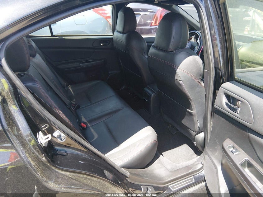 2016 SUBARU WRX auction photo 8