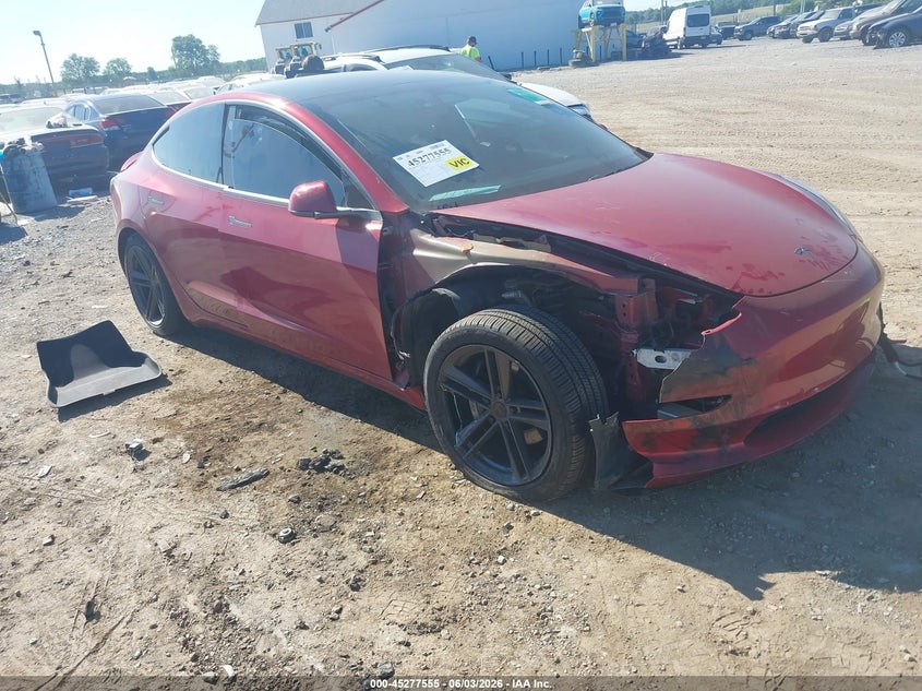 2019 TESLA MODEL 3 auction photo 1