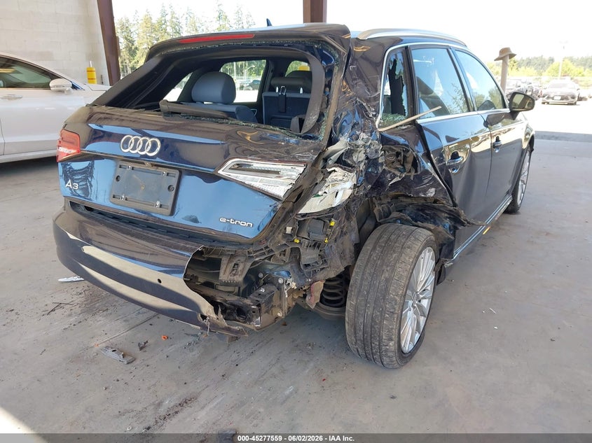 2018 Audi A3 E-Tron 1.4T Premium/1.4T Tech Premium VIN: WAUTPBFF0JA062636 Lot: 45277559