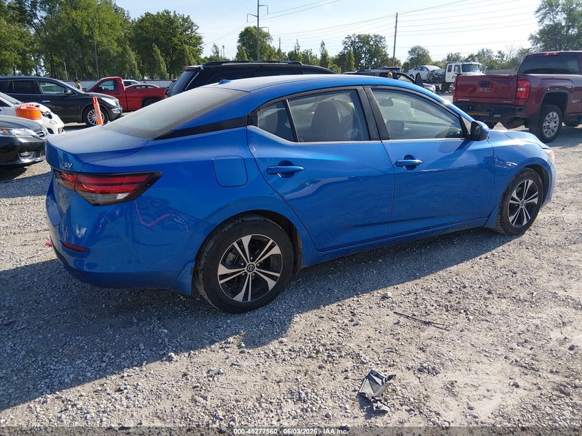 Vin: 3n1ab8cvxpy241300, lot: 45775384, nissan sentra sv xtronic cvt 20234