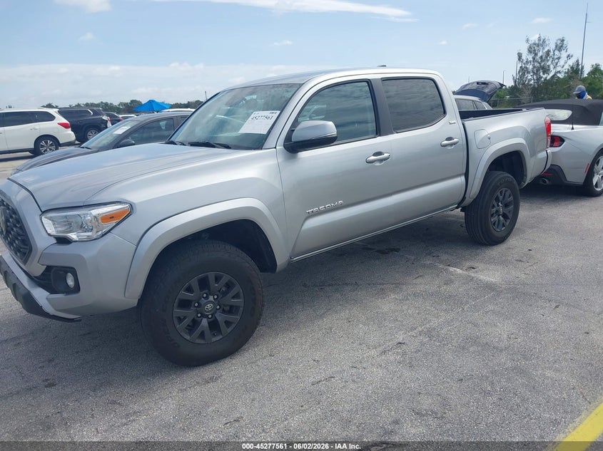 2022 Toyota Tacoma Sr5 V6 3TMAZ5CN0NM161502 photo 1