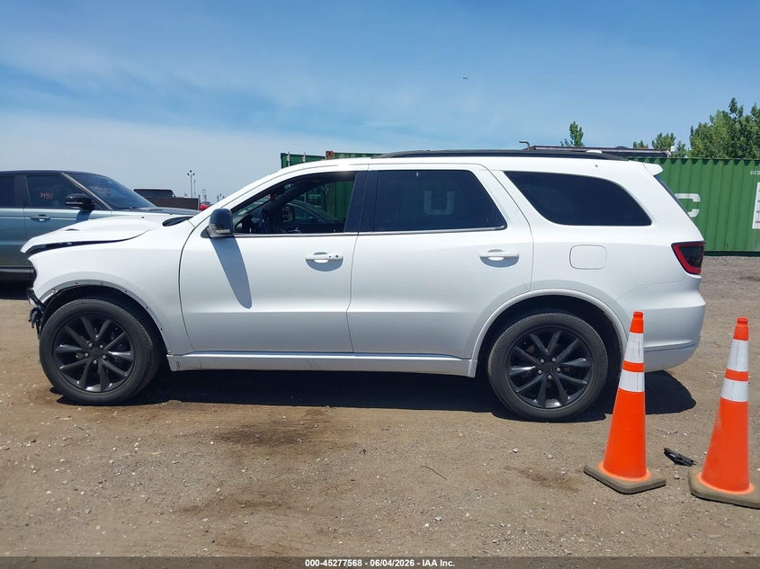 2018 Dodge Durango Gt Awd VIN: 1C4RDJDGXJC486535 Lot: 45277568