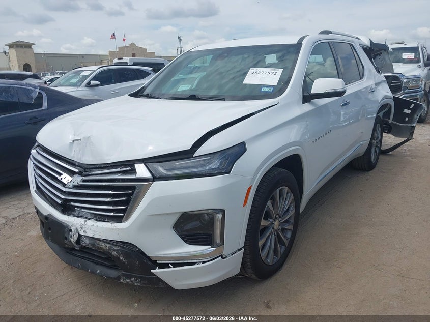 2023 CHEVROLET TRAVERSE auction photo 2