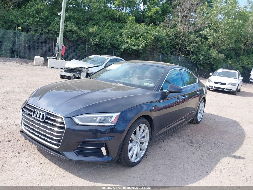 Vin: waubncf50ja134949, lot: 45775397, audi a5 2.0t premium 20182