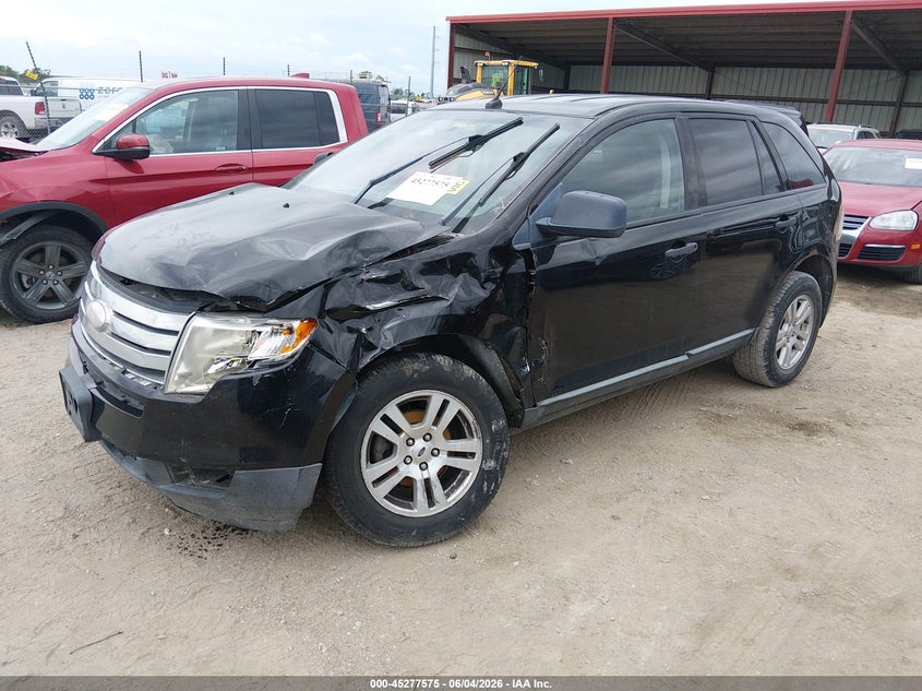 2008 FORD EDGE auction photo 2