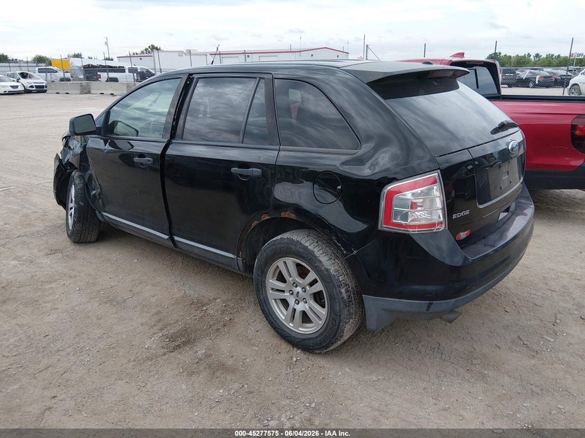 2008 FORD EDGE auction photo 3