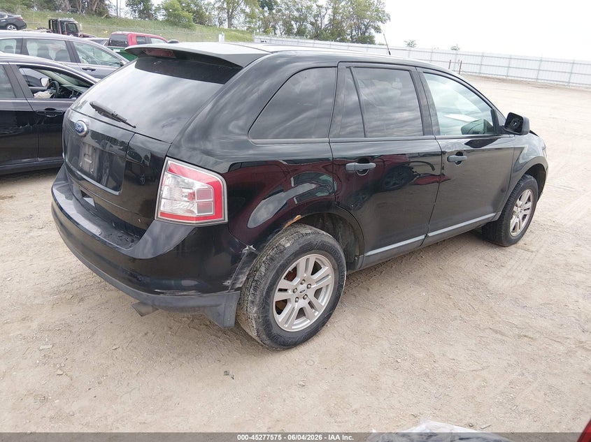 2008 FORD EDGE auction photo 4