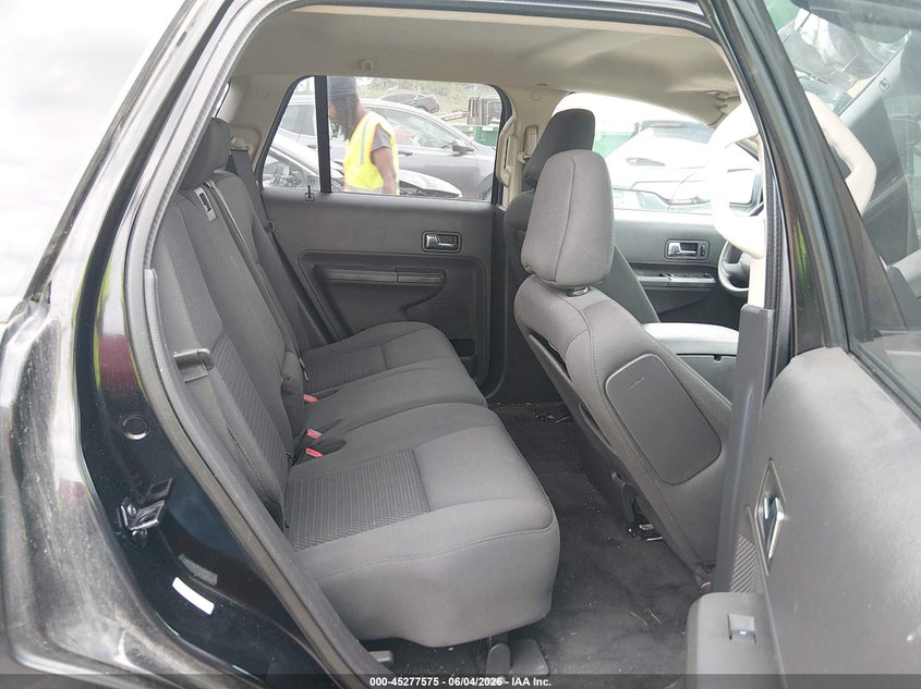 2008 FORD EDGE auction photo 8