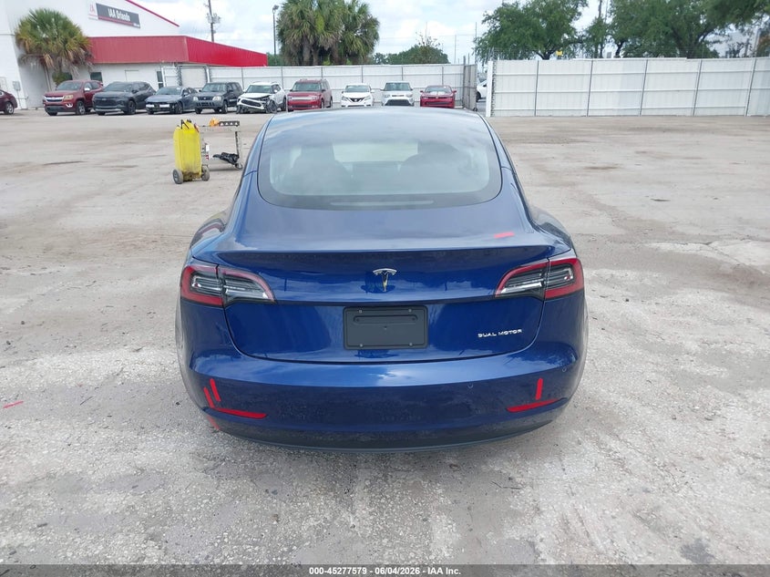 2021 Tesla Model 3 Long Range VIN: 5YJ3E1EB2MF862111 Lot: 45277579