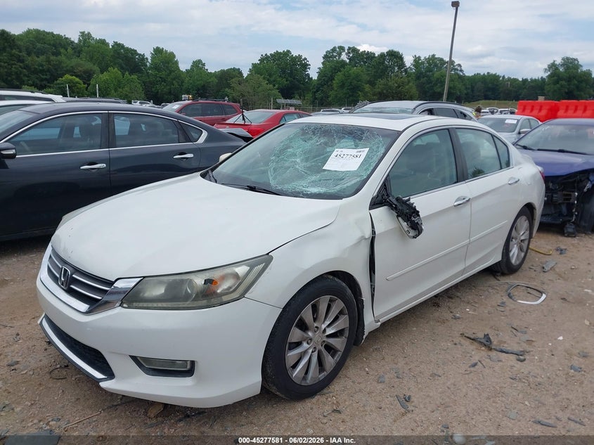 2013 Honda Accord Ex-L 1HGCR2F86DA018158 photo 1