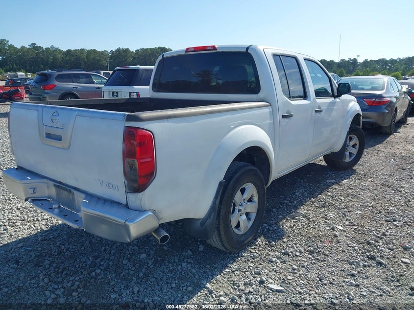 Vin: 1n6ad0ev7bc414341, lot: 45775406, nissan frontier sv 20114