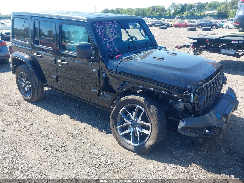 2024 JEEP WRANGLER 4XE auction photo 1