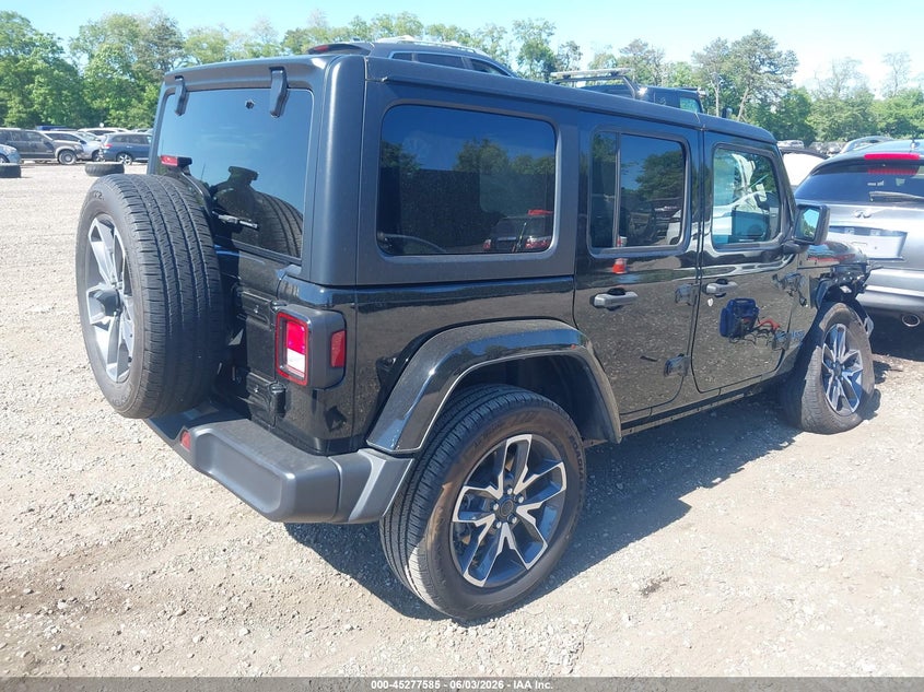 2024 JEEP WRANGLER 4XE auction photo 4