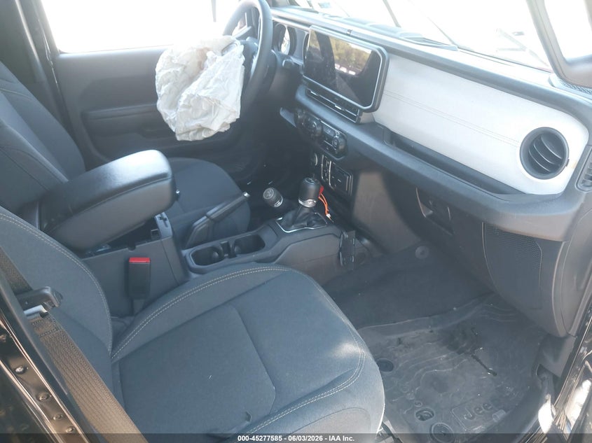 2024 JEEP WRANGLER 4XE auction photo 5