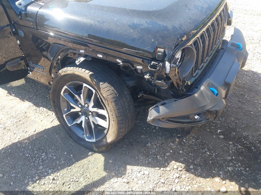 2024 JEEP WRANGLER 4XE auction photo 6