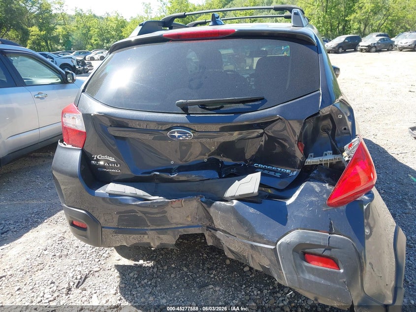 2016 Subaru Crosstrek 2.0I Limited VIN: JF2GPAKC9G8243942 Lot: 45277588