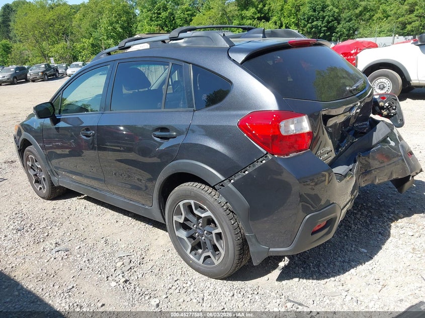 Vin: jf2gpakc9g8243942, lot: 45775414, subaru crosstrek 2.0i limited 20163