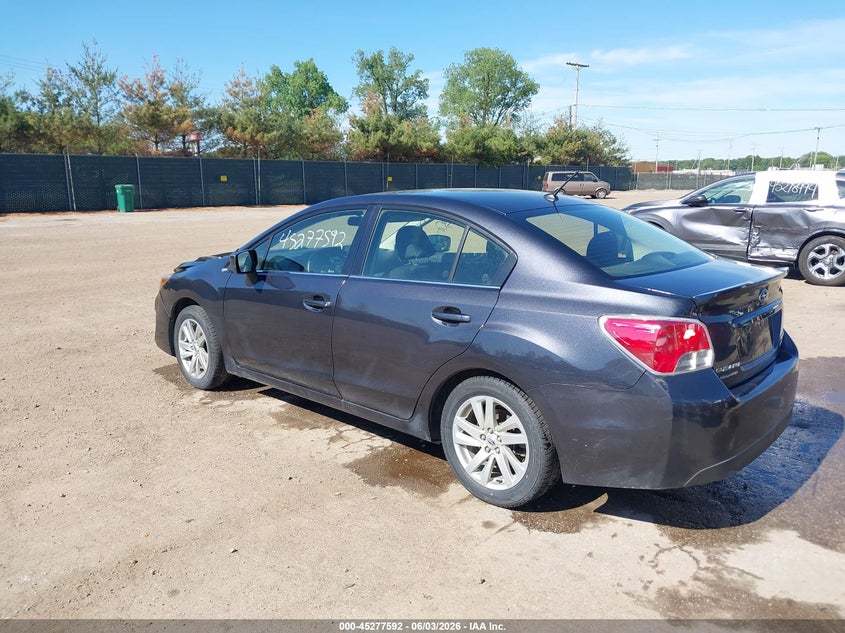 Vin: jf1gjab66gh004073, lot: 45775416, subaru impreza 2.0i premium 20163