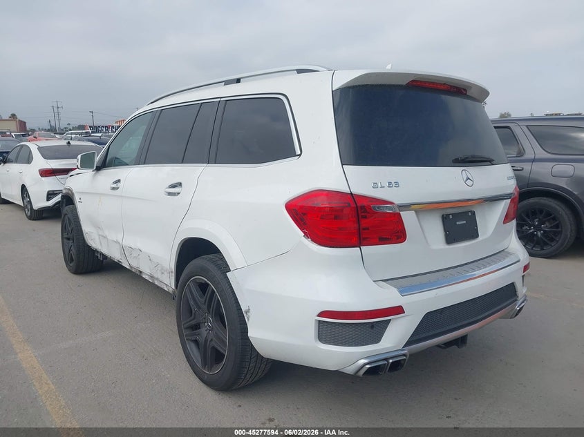 Vin: 4jgdf7ee2ga664586, lot: 45775418, mercedes-benz amg gl 63 4matic 20163