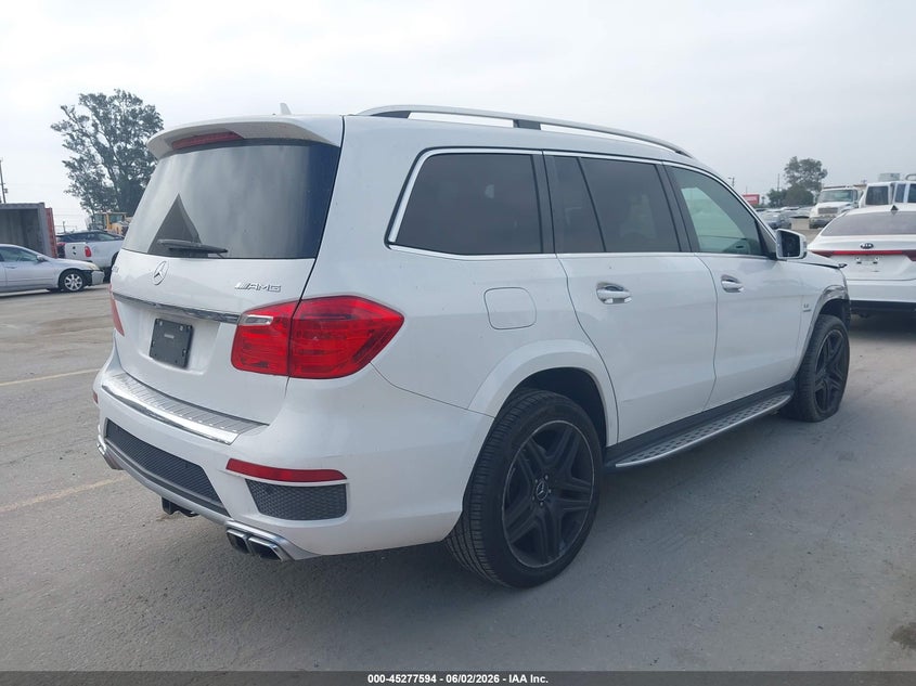 Vin: 4jgdf7ee2ga664586, lot: 45775418, mercedes-benz amg gl 63 4matic 20164