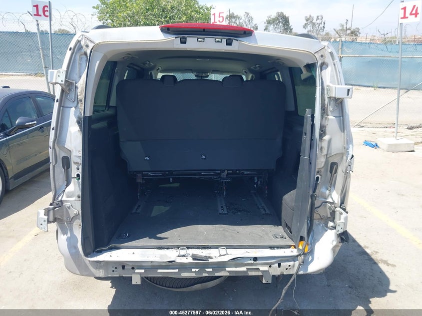 2017 Mercedes-Benz Metris VIN: WD4PG2EE5H3242390 Lot: 45277597