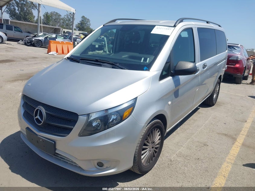 Vin: wd4pg2ee5h3242390, lot: 45775421, mercedes-benz metris 20172
