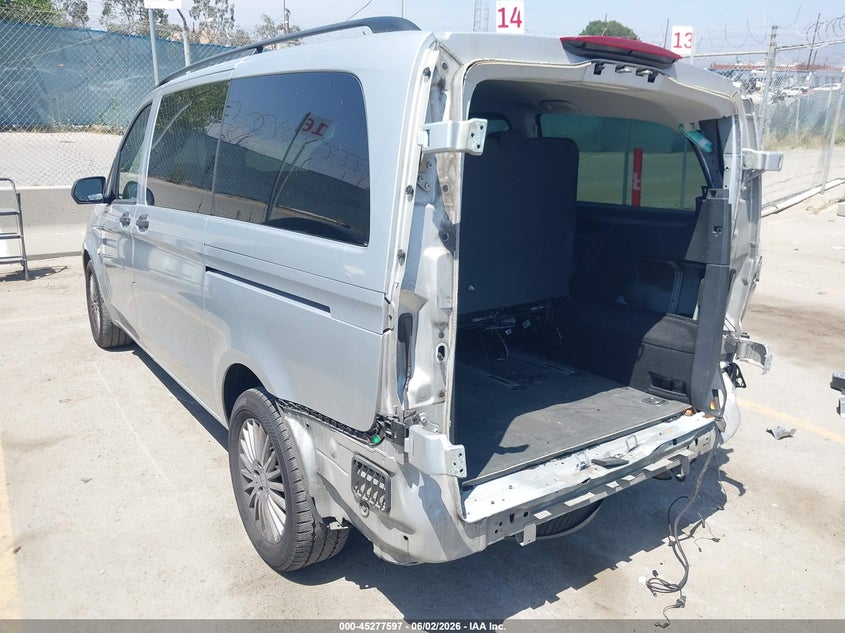 Vin: wd4pg2ee5h3242390, lot: 45775421, mercedes-benz metris 20173