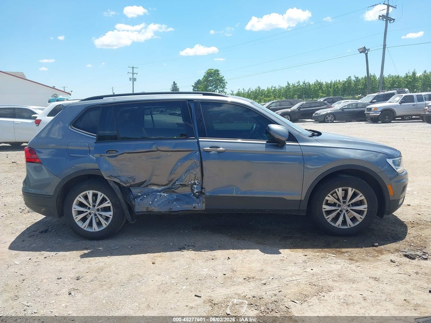 2018 Volkswagen Tiguan 2.0T S VIN: 3VV0B7AX9JM011299 Lot: 45277601