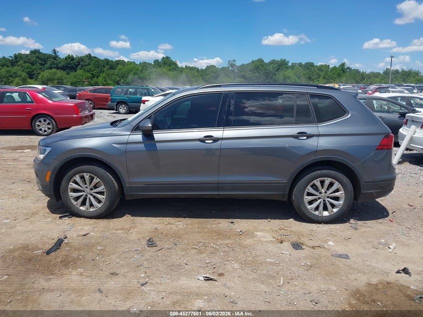2018 Volkswagen Tiguan 2.0T S VIN: 3VV0B7AX9JM011299 Lot: 45277601