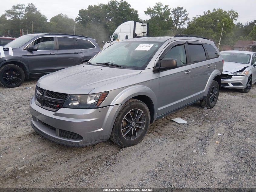 Vin: 3c4pdcabxjt513152, lot: 45775426, dodge journey se 20182