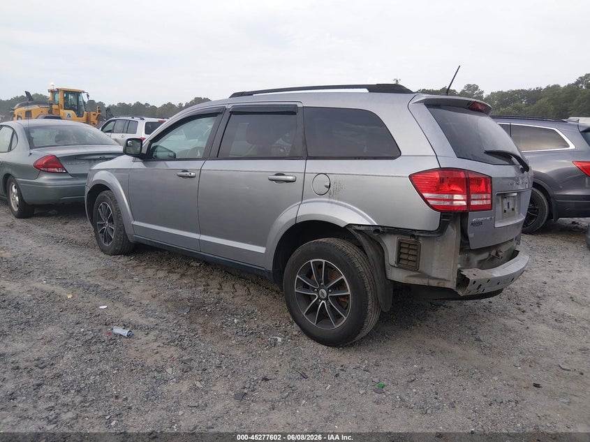 Vin: 3c4pdcabxjt513152, lot: 45775426, dodge journey se 20183