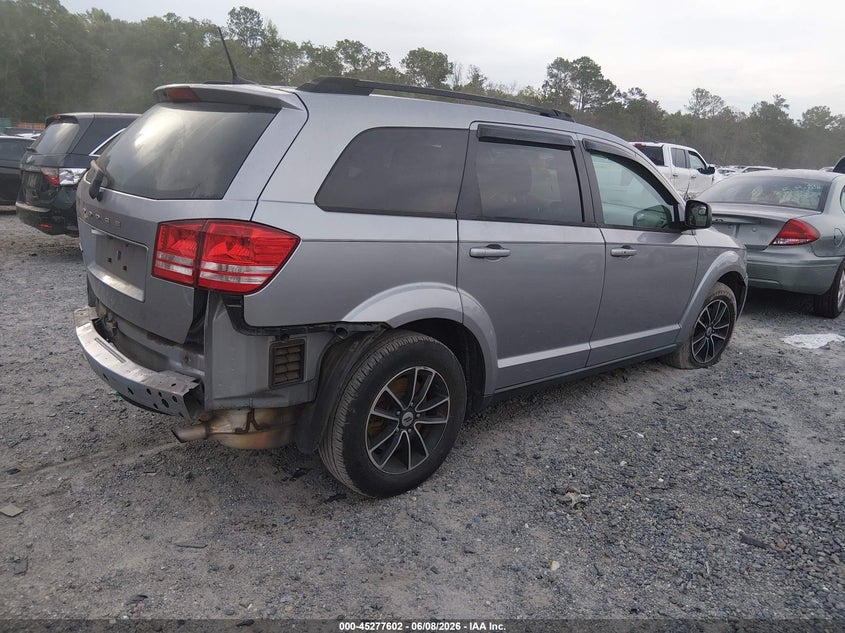 Vin: 3c4pdcabxjt513152, lot: 45775426, dodge journey se 20184
