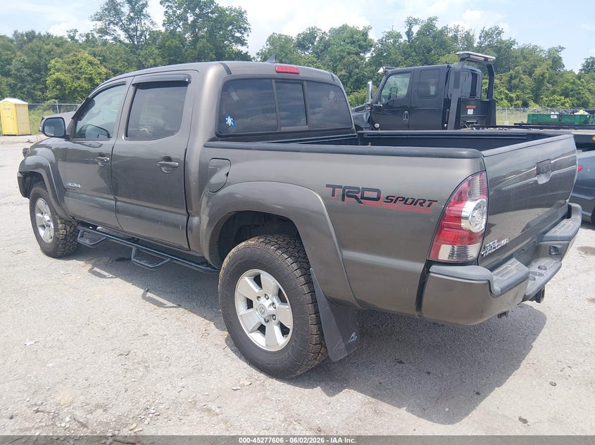 Vin: 5tflu4en0fx112388, lot: 45775430, toyota tacoma base v6 20153